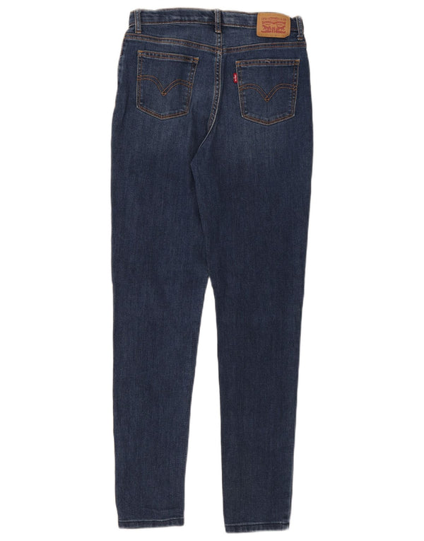 Blugi super skinny Levi's 720 pentru fete 15-16 ani W27 L27 Albastru