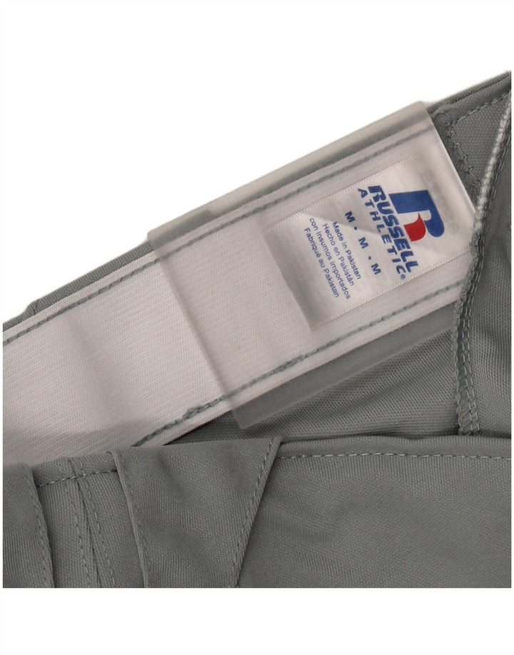 RUSSELL ATHLETIC Pantaloni de jogging pentru bărbați Capri, medii W32 L19, poliester gri