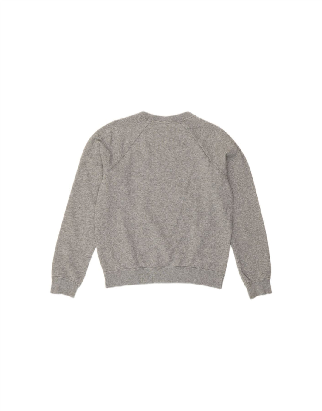 NIKE Womens Sweatshirt Jumper UK 10 Small Grey Cotton