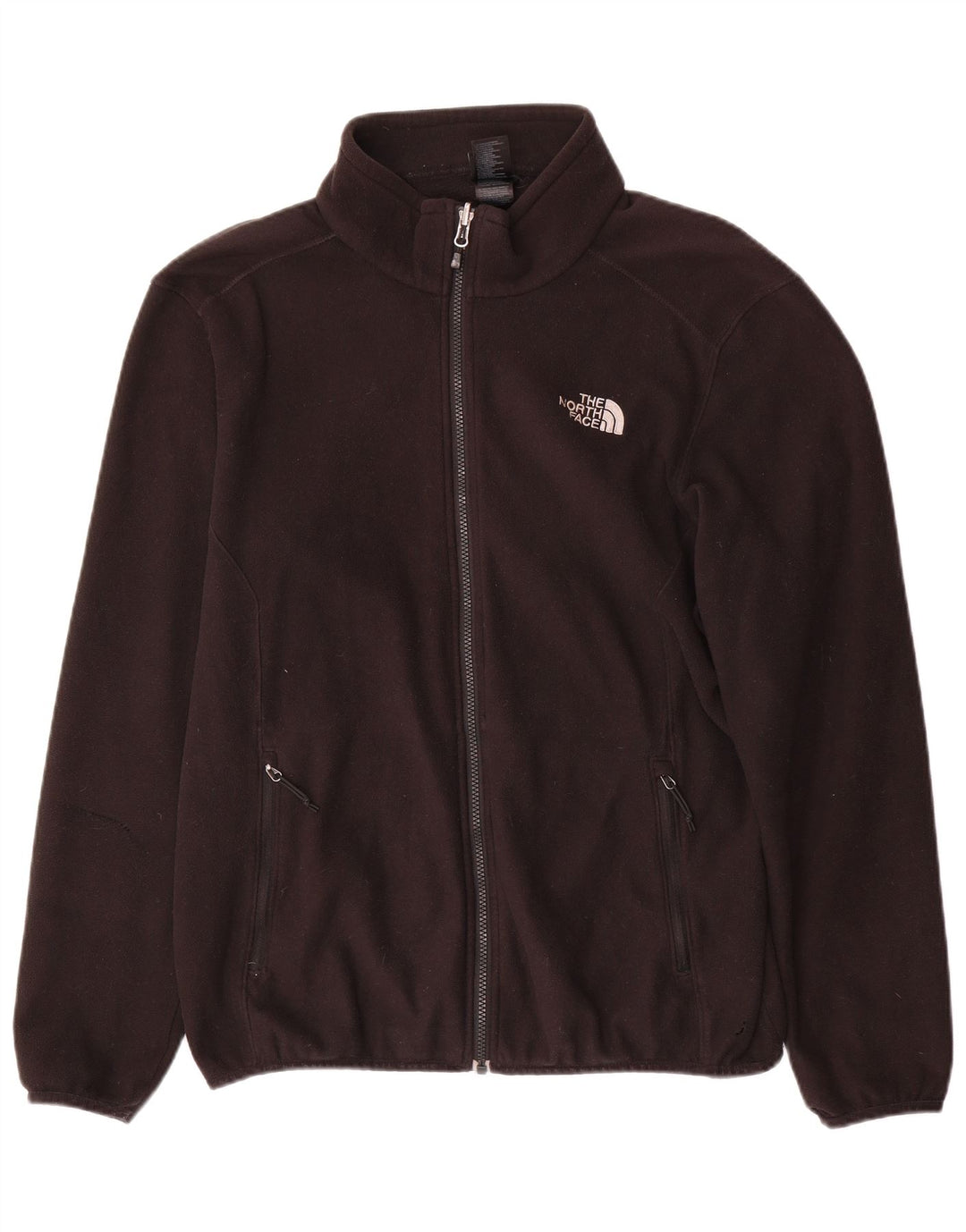 The North Face Mens Liner Fleece Jacket UK 40 Large Black Poliester