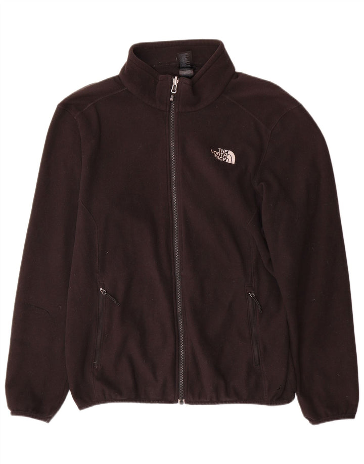 The North Face Mens Liner Fleece Jacket UK 40 Large Black Poliester
