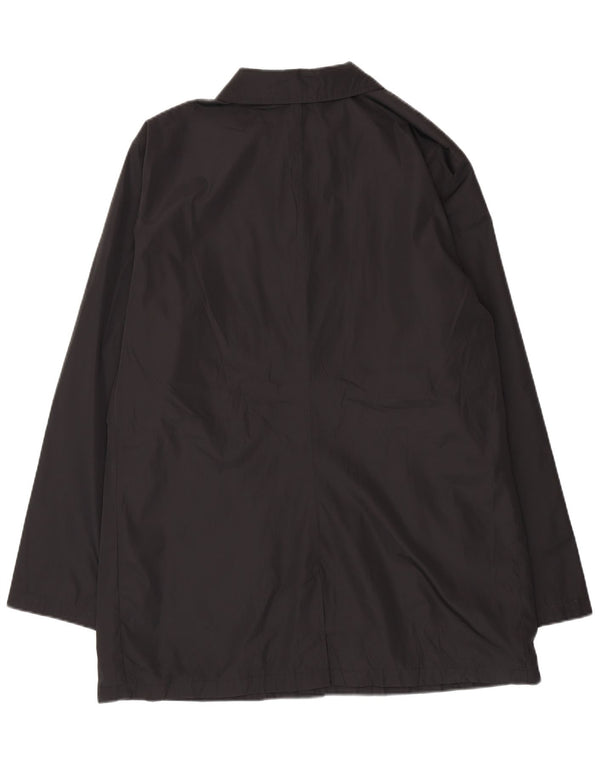Jachetă de ploaie pentru bărbați Marks & Spencer UK 42 XL Poliester negru