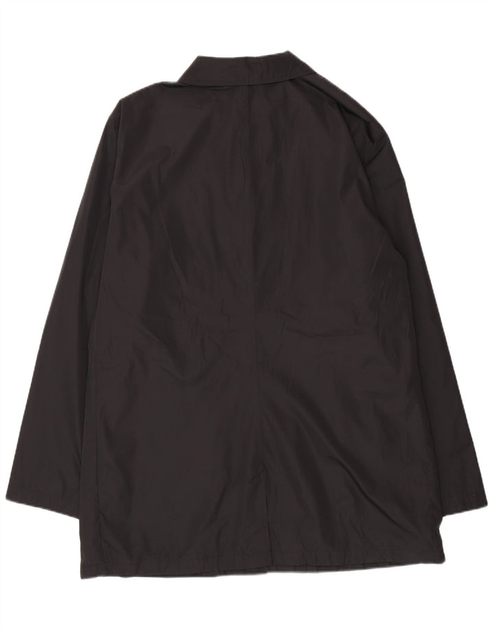 Jachetă de ploaie pentru bărbați Marks & Spencer UK 42 XL Poliester negru