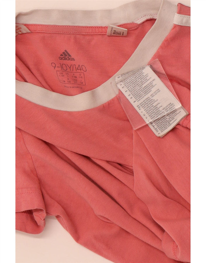 Tricou Fete ADIDAS Top 9-10 Ani Roz Bumbac