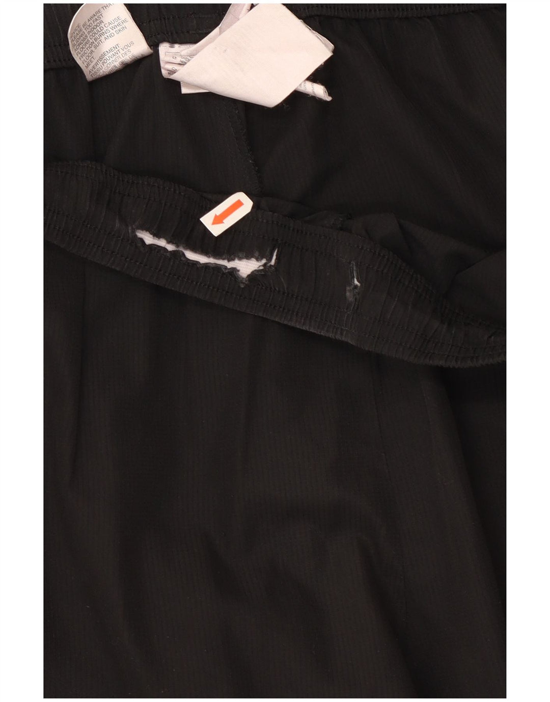 Pantaloni de trening Adidas Climalite pentru bărbați 2XL, poliester negru