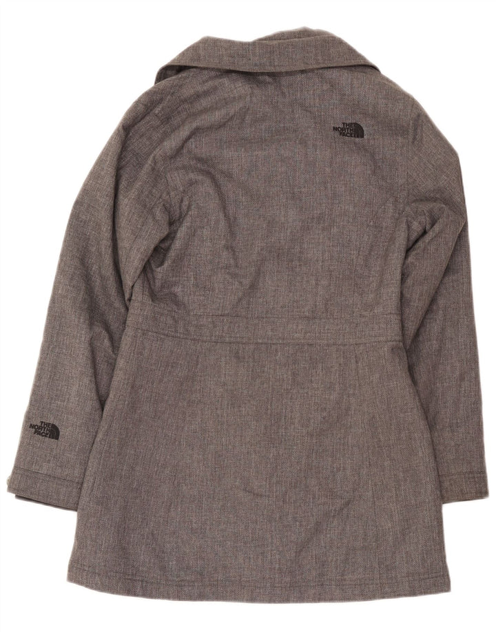 Palton dublu pentru femei The North Face UK 10 Small Gri Poliester