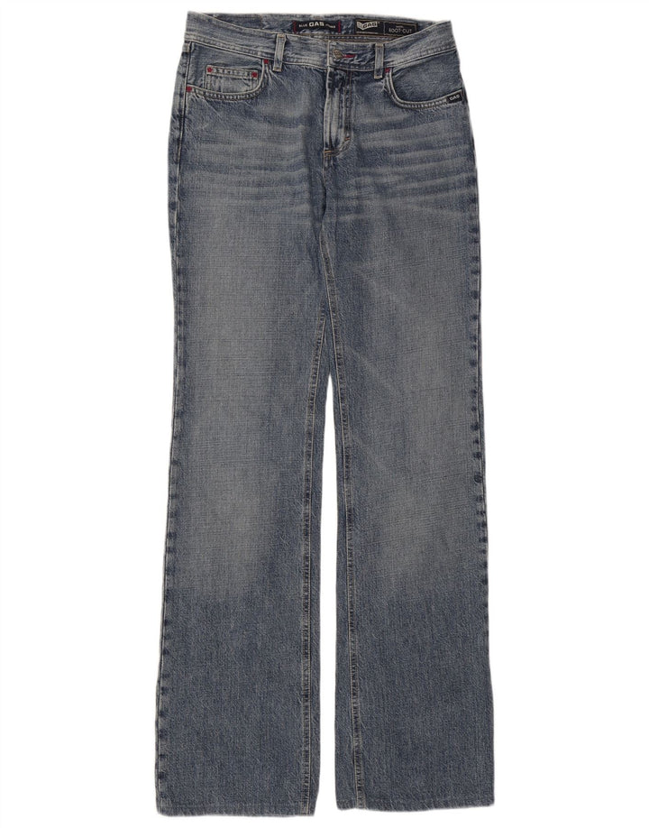Blugi pentru dama Gas Bootcut W29 L34 Bumbac albastru