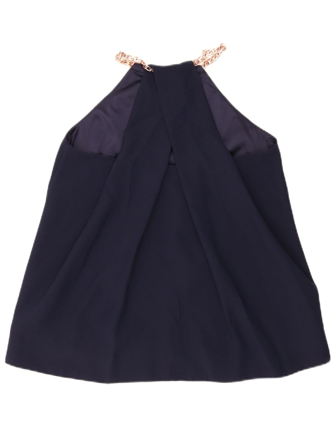 Top camis Ted Baker pentru femei Mărimea 2 Poliester bleumarin mic