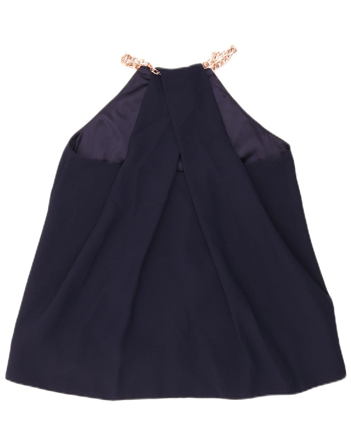 Top camis Ted Baker pentru femei Mărimea 2 Poliester bleumarin mic