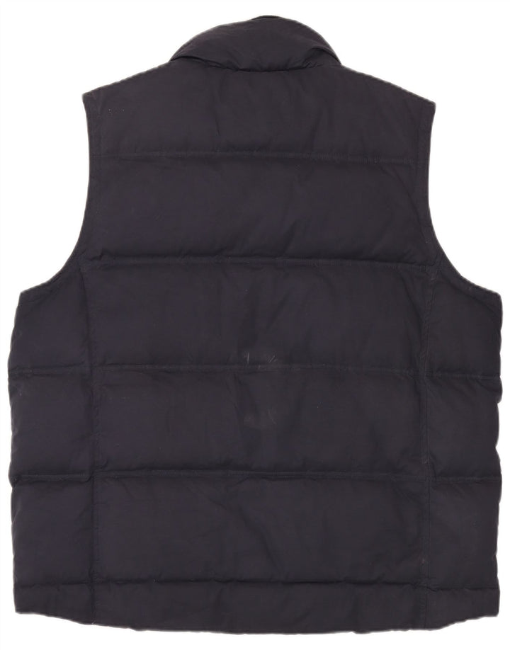 Crew Clothing Gilet căptușit pentru bărbați UK 46 3XL Bleumarin Poliester