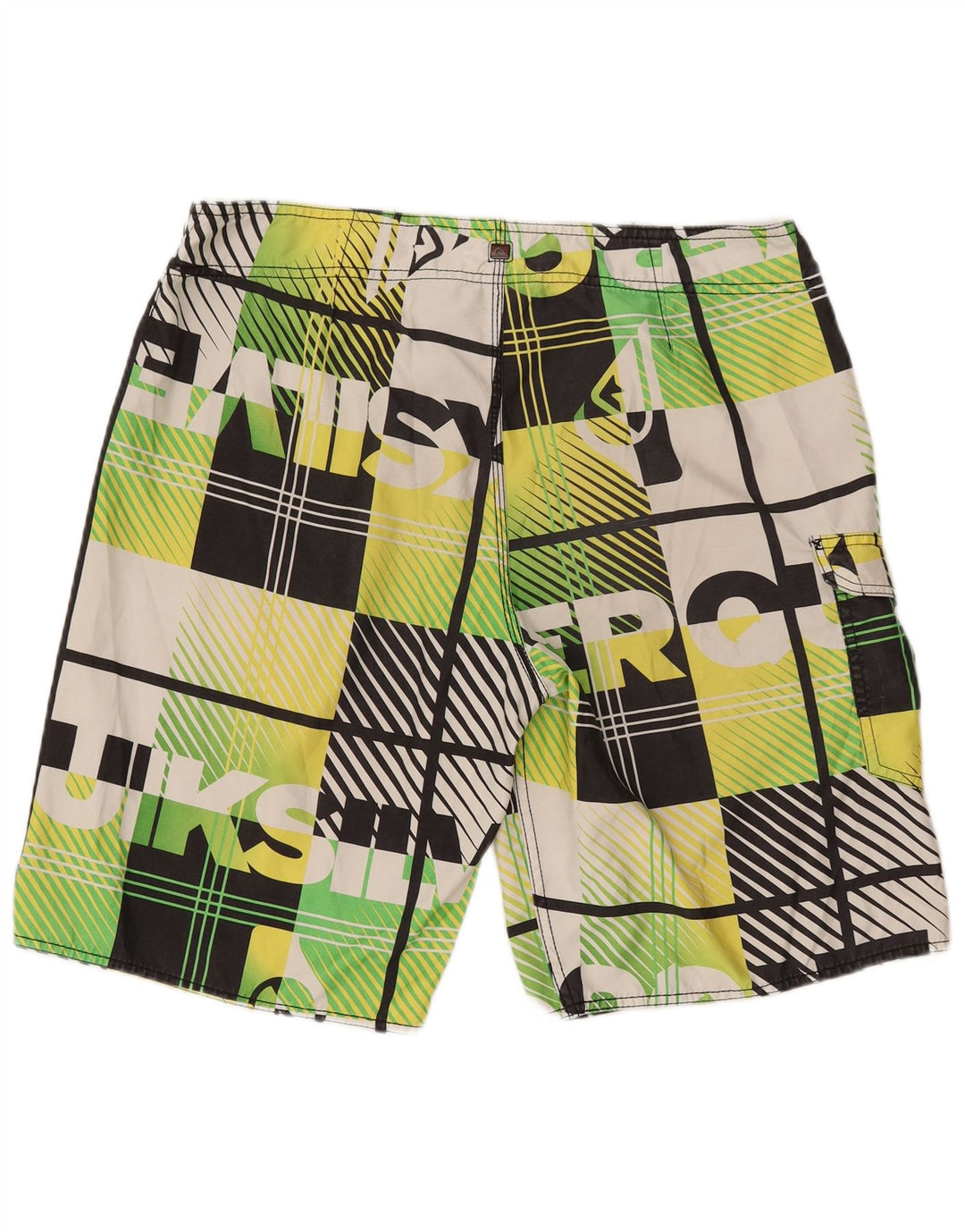 Pantaloni scurți de înot grafic O'Neill pentru bărbați, XL, verzi