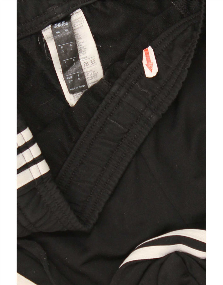 Pantaloni de trening pentru bărbați Adidas Pantaloni de jogging Mici Poliester negru