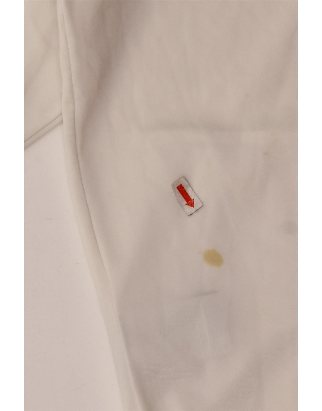 Jachetă de trening pentru femei FILA UK 12 Poliester alb mediu