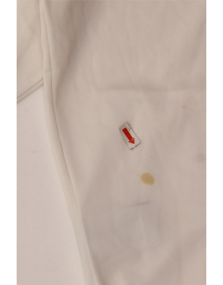 Jachetă de trening pentru femei FILA UK 12 Poliester alb mediu