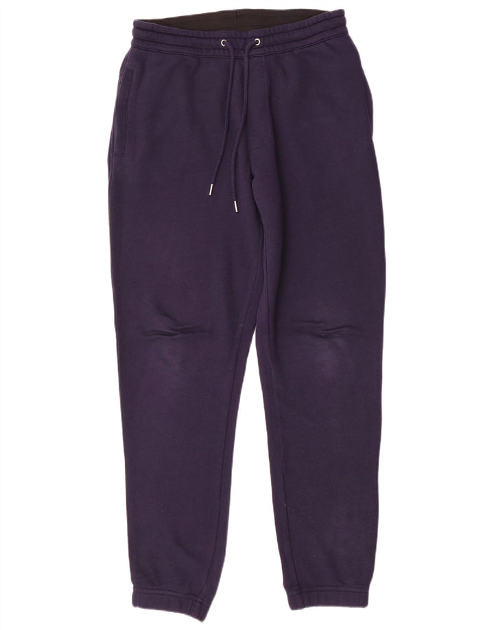 Sun68 Pantaloni de trening pentru bărbați Joggeri mici Bumbac bleumarin