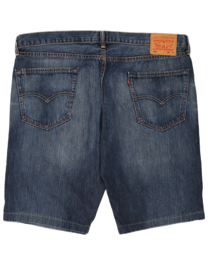Pantaloni scurți Levi's 505 Denim W40 XL Bleumarin