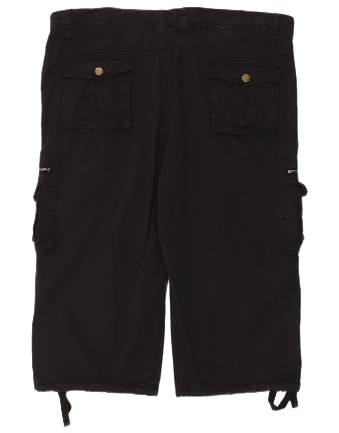 Pantaloni scurți cargo Forex pentru bărbați W40 XL, bumbac negru