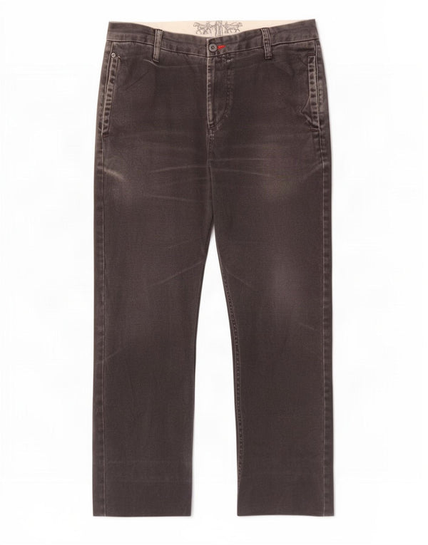 Pantaloni chino drept bărbați Levi's L34 L29 bumbac gri