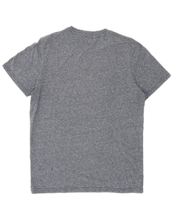Tricou cu grafic Jack & Jones pentru bărbați Top Medium Blue Pete