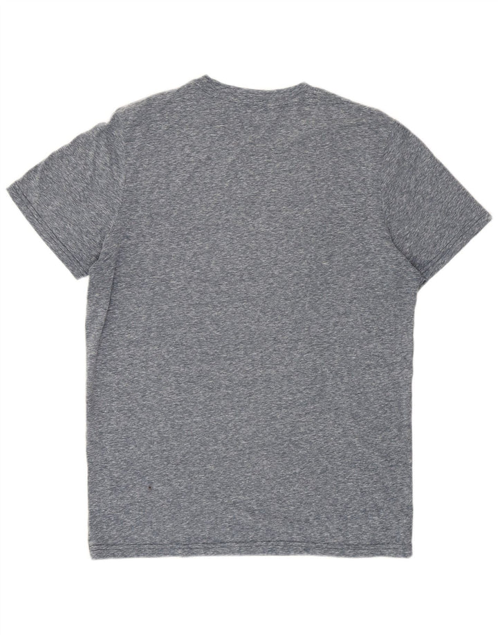 Tricou cu grafic Jack & Jones pentru bărbați Top Medium Blue Pete