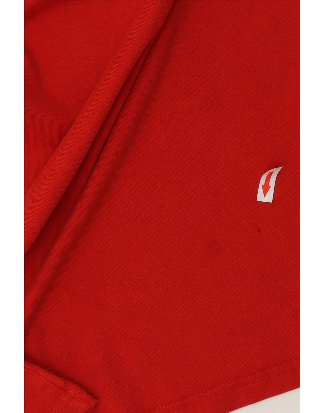 Tricou grafic ADIDAS pentru bărbați Top din bumbac roșu mediu