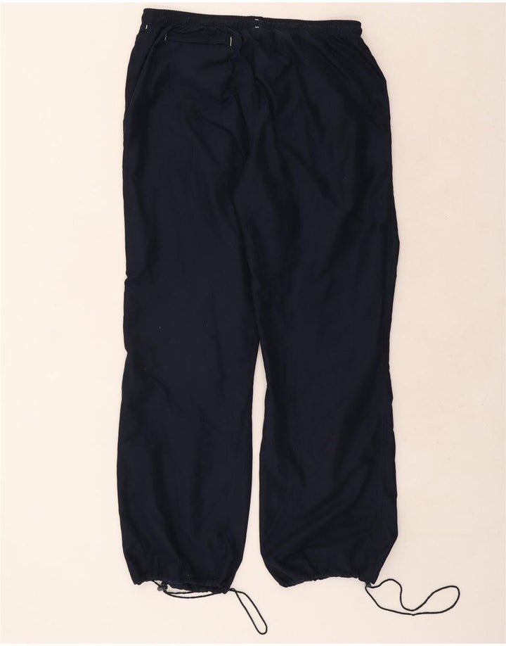 Pantaloni de trening Reebok pentru baieti Joggeri 13-14 ani Poliester bleumarin