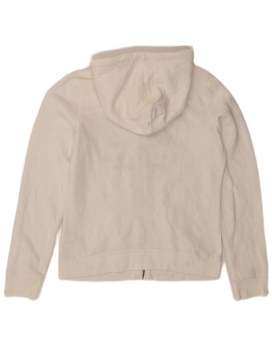 Pulover pentru femei GILLY HICKS Sydney Graphic, cu fermoar, cu glugă, UK 16, mare, alb