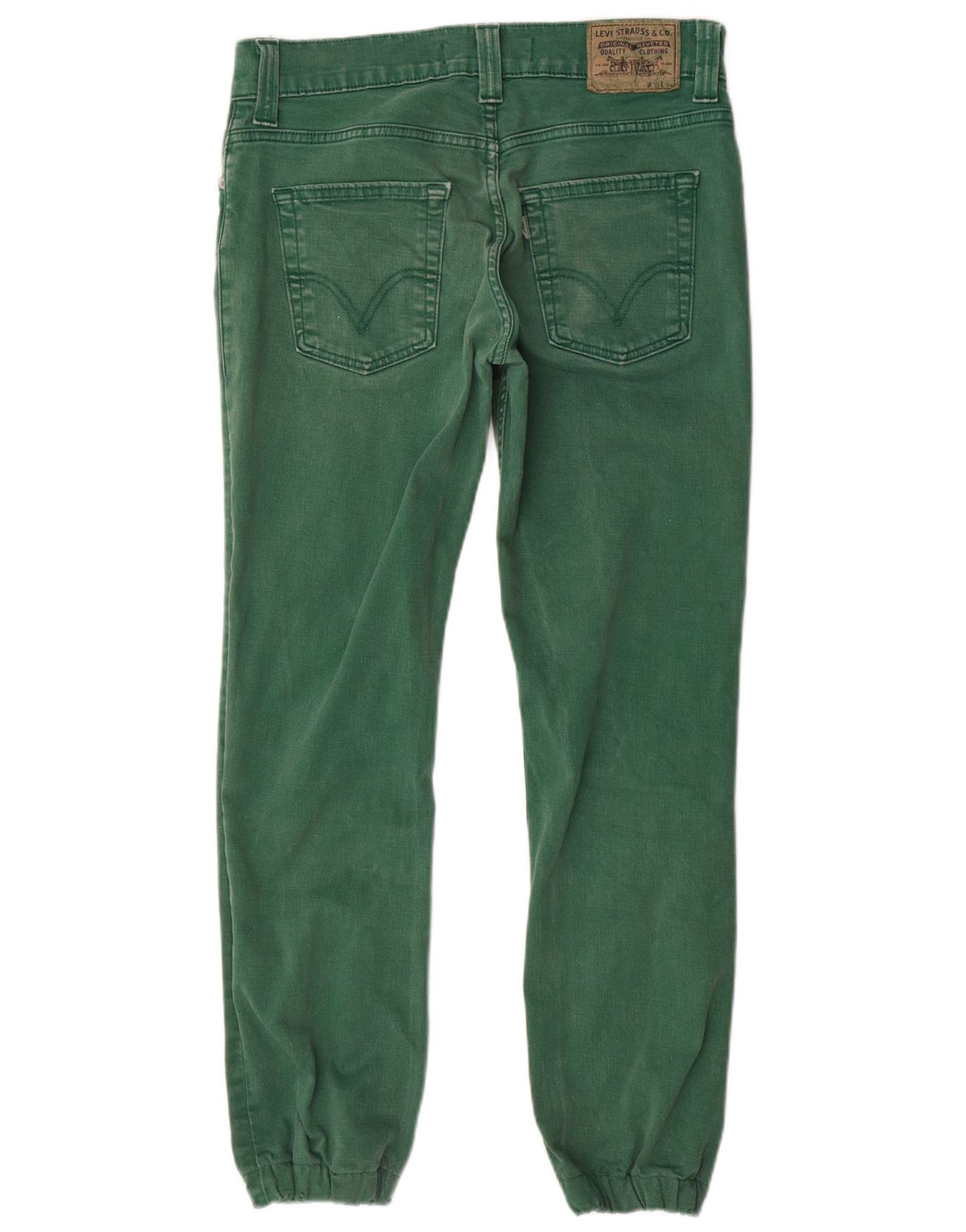 LEVI'S 511 Joggers Slim Jeans W32 L29 Bumbac verde