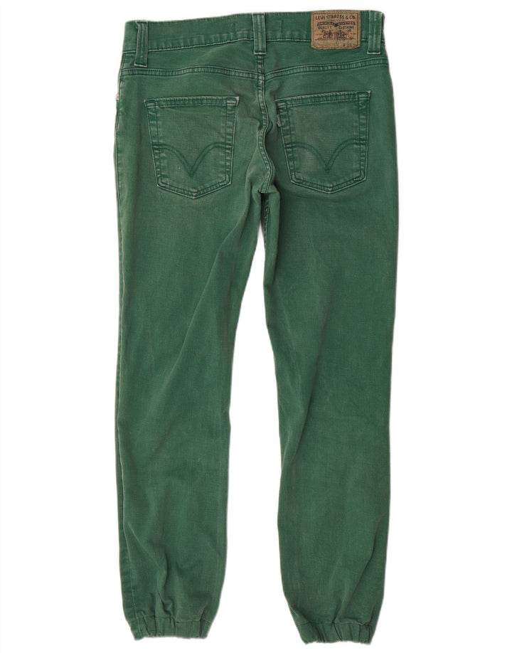 LEVI'S 511 Joggers Slim Jeans W32 L29 Bumbac verde