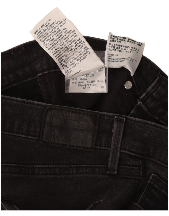 Blugi Levi's 312 Shaping Slim W27 L32 bumbac gri