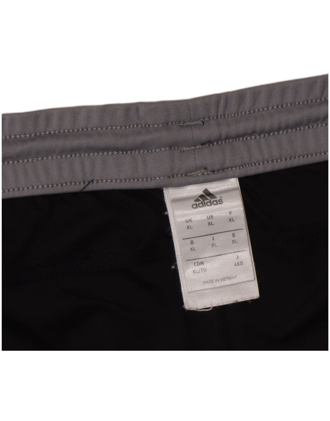 Pantaloni scurți sport pentru bărbați ADIDAS XL, negru, poliester color bloc