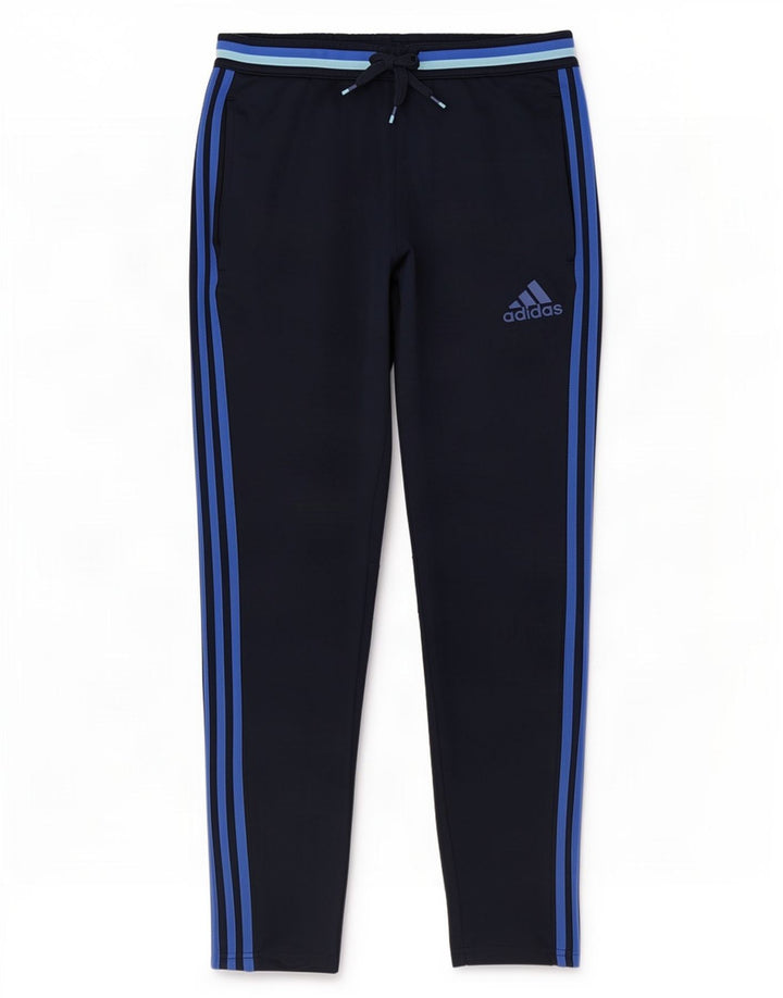 Pantaloni de trening Adidas Climacool pentru bărbați, poliester, albastru mic
