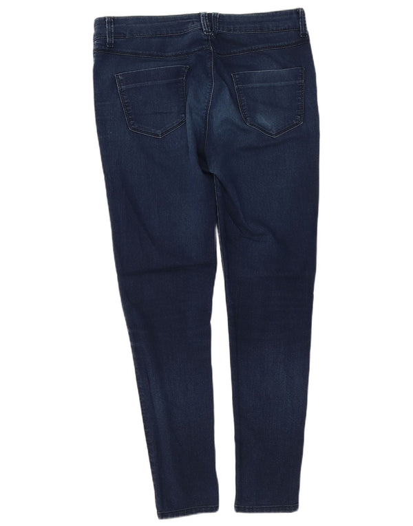Blugi jegging pentru femei Marks & Spencer UK 14 Medium W32 L28 Bleumarin Bumbac