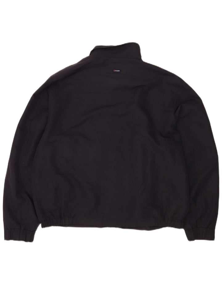 Jachetă de ploaie pentru bărbați Ivy Oxford IT 56 3XL, poliester bleumarin