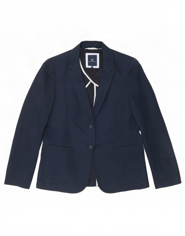 Crew Clothing Jachetă blazer pentru femei cu 2 nasturi UK 10 Mic in bleumarin