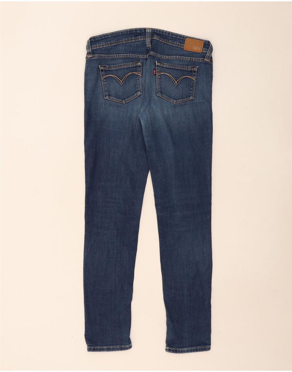 Blugi skinny cu talie joasă pentru femei LEVI'S L29 L32 Bumbac albastru