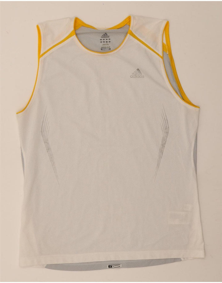 Adidas Clima 365 Vest Top Mare Alb Poliester