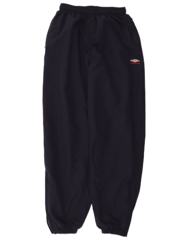 Pantaloni de trening Umbro pentru femei Joggeri UK 12 Poliester mediu bleumarin