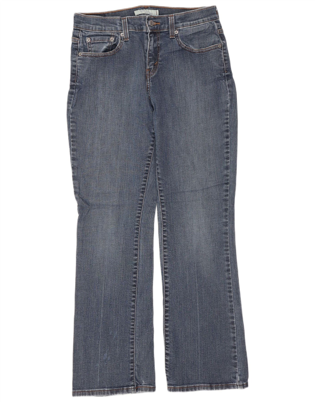 LEVI'S Blugi 515 Bootcut pentru femei US 6 Medium W28 L29 Bumbac albastru