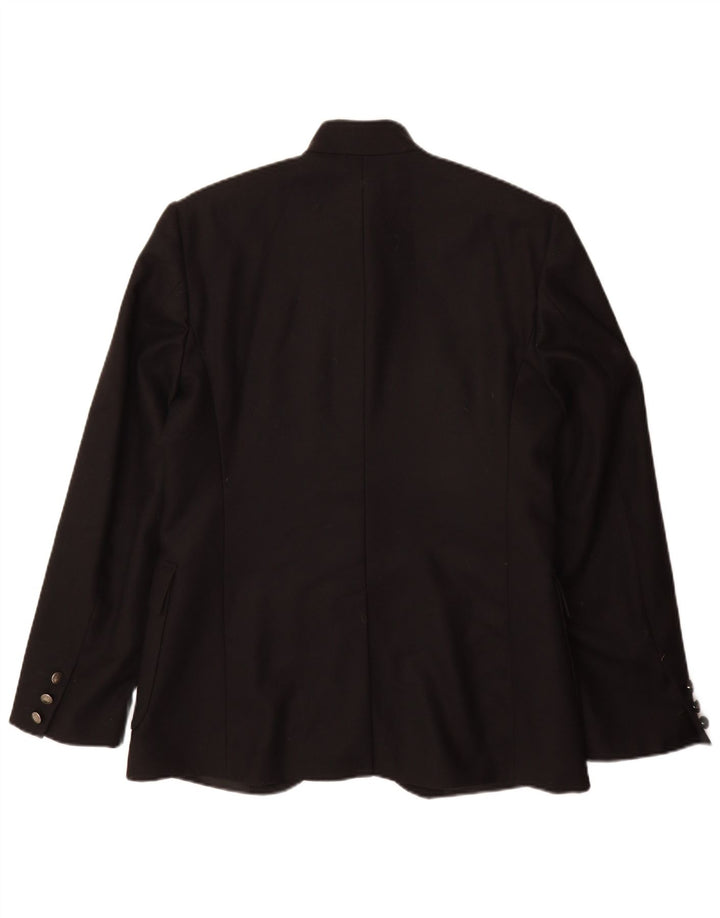 Jachetă pentru bărbați French Connection, UK 38, lână neagră medie