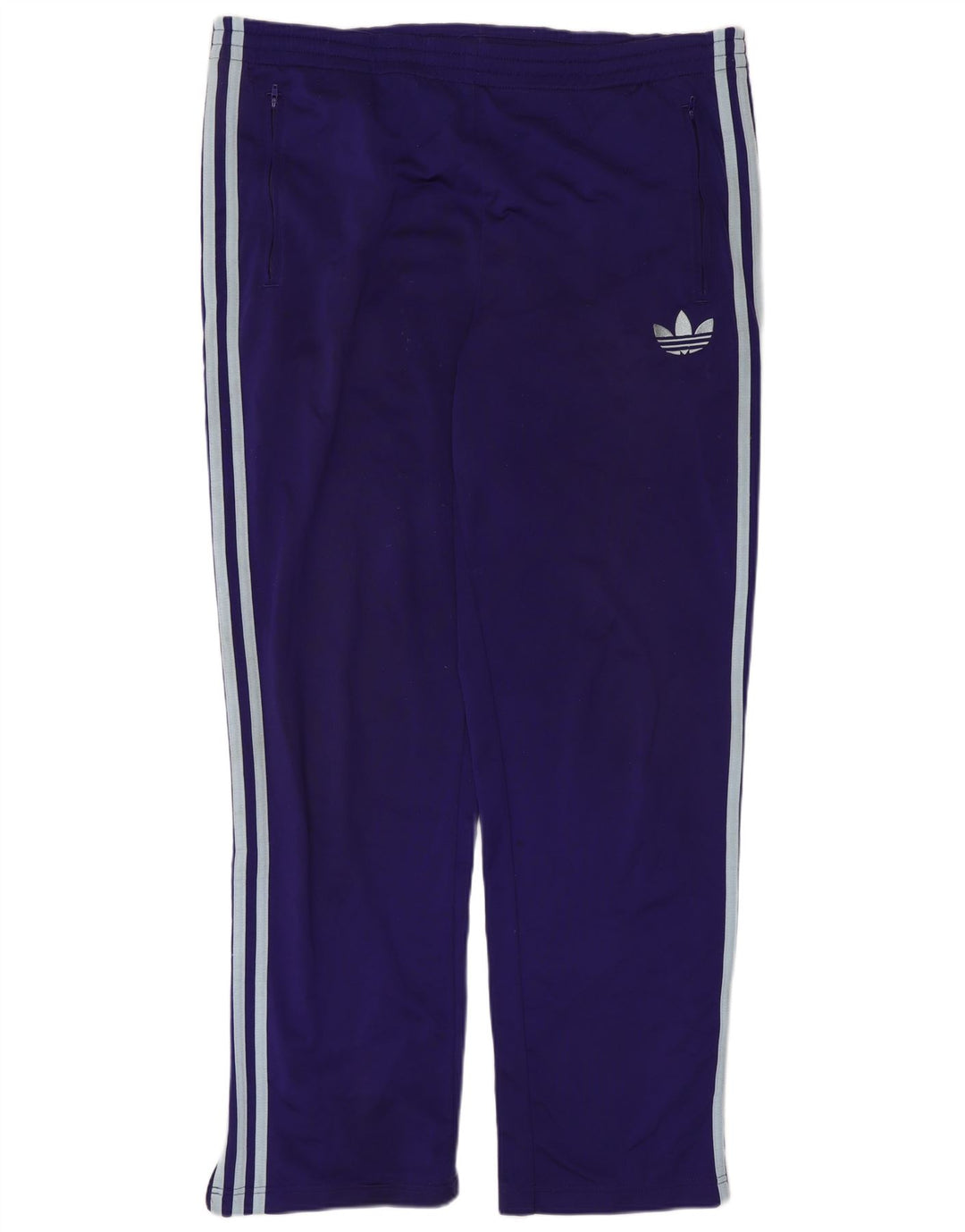 Pantaloni de trening ADIDAS pentru bărbați, poliester violet mare
