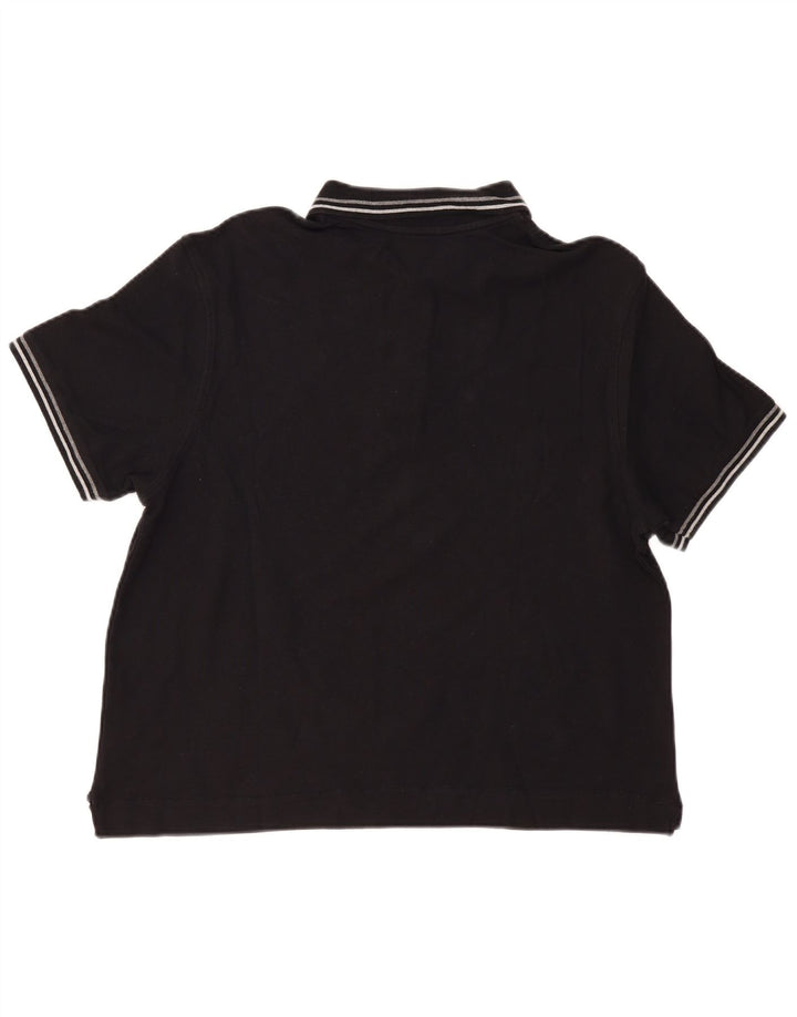 Tricou polo pentru bărbați LOTTO 2XL negru