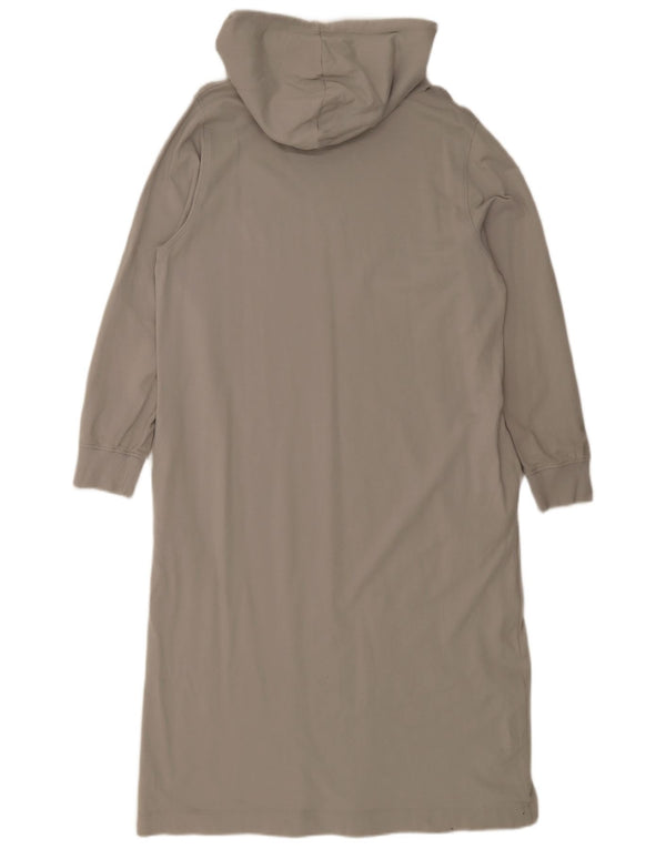 Rochie cu hanora cu mânecă lungă pentru femei Zara UK 16, mare, gri