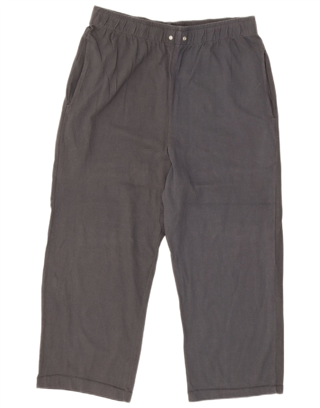 Pantaloni de trening Capri pentru femei Champion XL bumbac gri