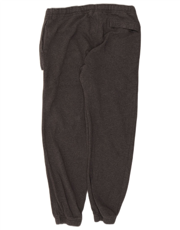 Pantaloni de trening grafic Nike pentru bărbați Joggeri din bumbac gri mediu