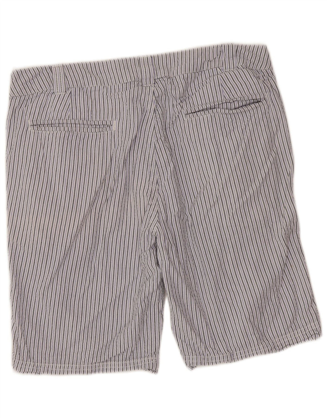 Pantaloni scurti chino pentru femei CHAMPION Small W27 Purple Pinstripe