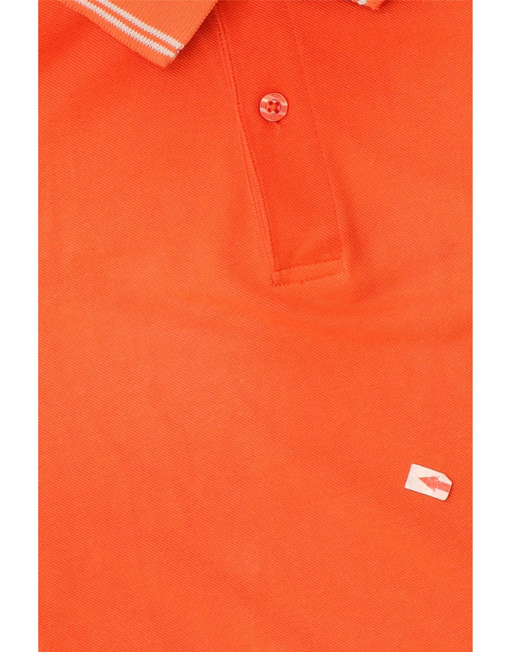 Tricou polo pentru bărbați Champion XL portocaliu