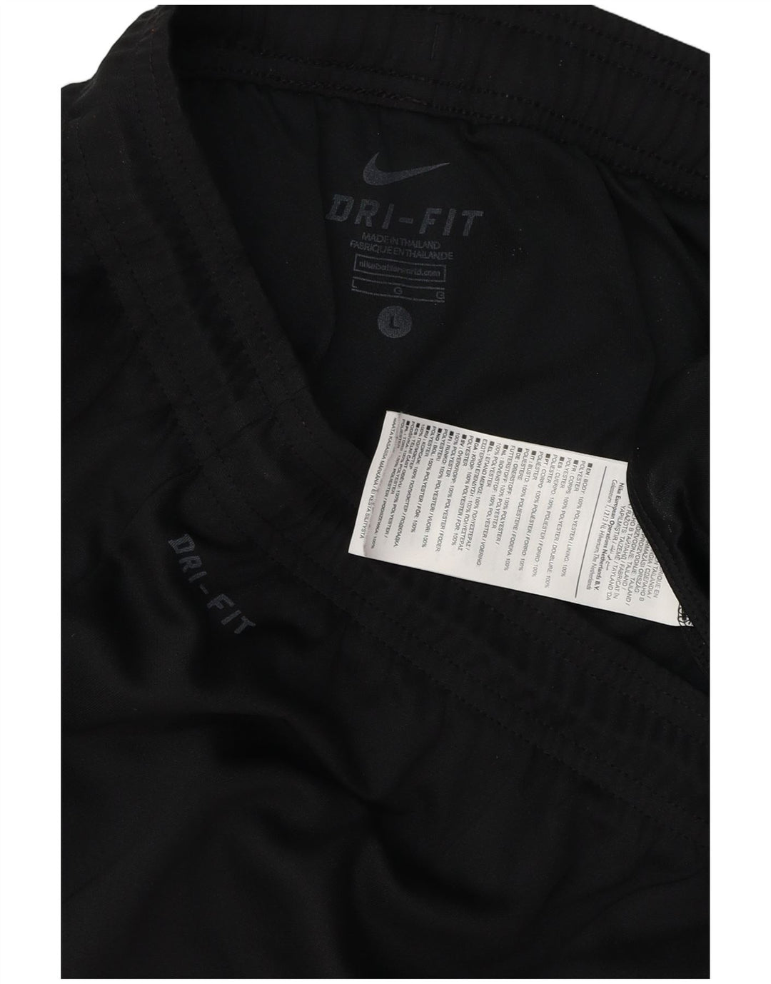 Pantaloni scurți sport Nike Dri Fit pentru bărbați, mari, negru, poliester