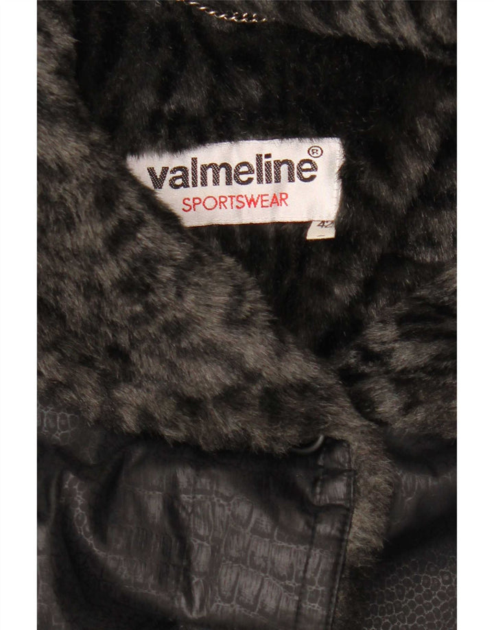 Jachetă de vânt pentru femei Valmeline cu ajustare relaxată EU 42 Large Black