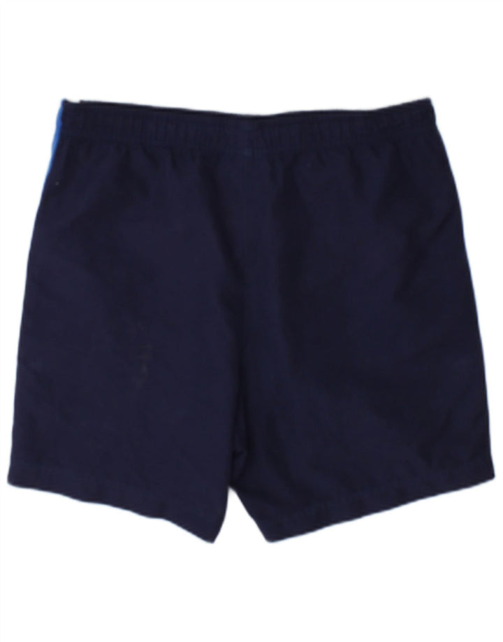 Pantaloni scurți Puma Italia Sport pentru bărbați, mici, albastru, poliester color bloc